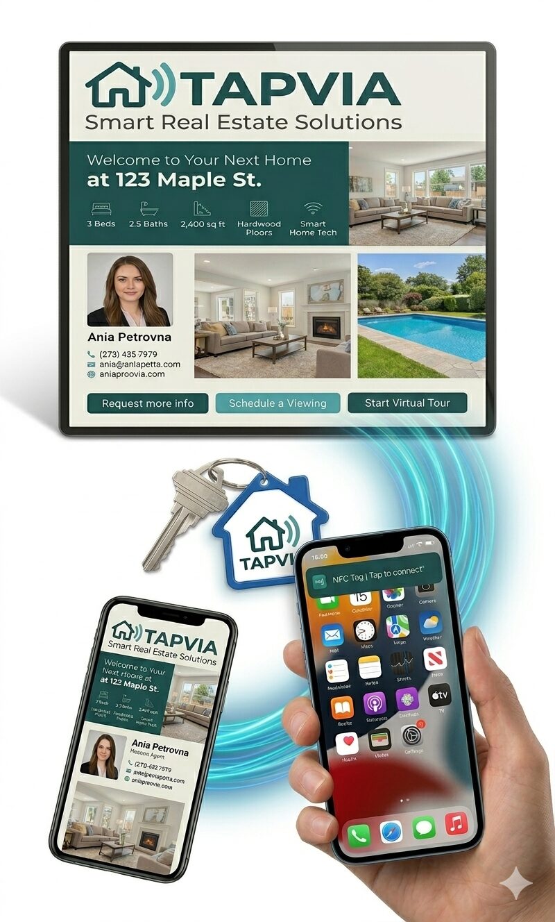 Tapvia property demo graphic